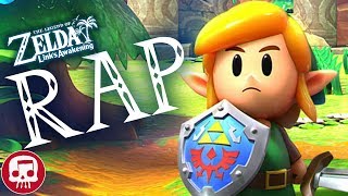 The Legend of Zelda Links Awakening RAP by JT Music feat Andrea Storm Kaden [upl. by Alrad]