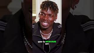 Pogba sobre Le secret de la victoire en Coupe du Monde [upl. by Ivon449]