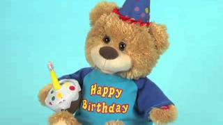 chantilly web clips 043009 cupcake bday bear 640 [upl. by Coe]