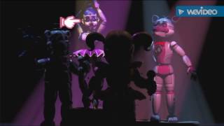 top 4 easter eggs in fnaf sister location trailer 1 part 2 [upl. by Myranda]