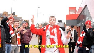 quotWeve Got Salahquot Liverpool Song  Richy Sheehy feat Marc Kenny  Lyric Video [upl. by Columbus784]