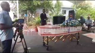 The funeral service of 16yrold Christian Lashley was held at Lashley Lane in Enterprise on Sat 15 [upl. by Primaveria]