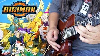 SI TÚ LO DESEAS  DIGIMON OP  Butterfly Guitar Cover  Eddie Warboy [upl. by Medrek469]