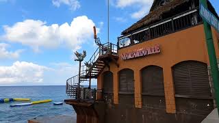 Margaritaville  Montego Bay ☀️ Jamaica 🇯🇲 Quick look inside and outside  cool slide ✨ [upl. by Shandy364]