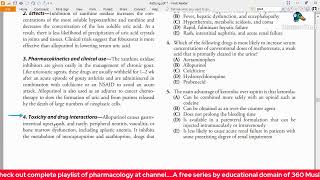 NSAIDS amp Autocoids Pharmacology MCQSSEQSTOS  Prof Prep Series [upl. by Lansing606]