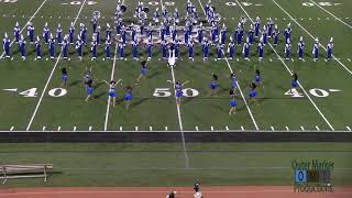 Westlake High School Performance At the 2024 Fulton County Schools System Marching Band Exhibition [upl. by Kalli]