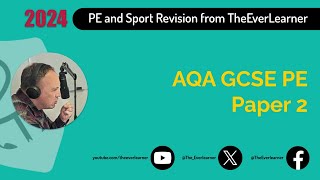 AQA GCSE PE Paper 2 Revision Summer 2024 [upl. by Maram905]