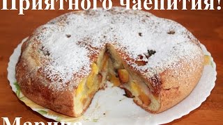 ВКУСНАЯ ШАРЛОТКА С ПЕРСИКАМИ В МУЛЬТИВАРКЕ КАК ПРИГОТОВИТЬ ШАРЛОТКУ ИЗ ПЕРСИКОВ РЕЦЕПТ ШАРЛОТКИ [upl. by Carin]