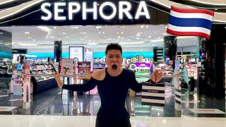 BLI MED PÅ SEPHORA I THAILAND💄🇹🇭 [upl. by Claudine]