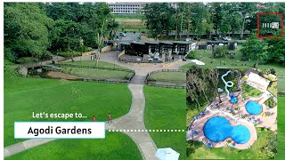 Aerial Video of Agodi Gardens Ibadan  Living In Ibadan  Ibadan Tour [upl. by Nileuqcaj]