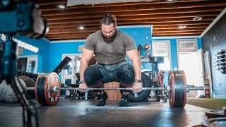 Arnold Strongman Classic Prep Week 4  Peak Week [upl. by Adnerol]