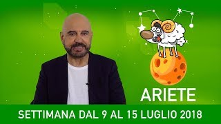 ARIETE l’oroscopo di Capitani  settimana 915 Luglio [upl. by Leid]