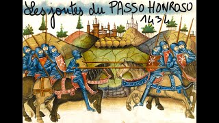 Événement sportif en Castille  les joutes médiévales du Passo Honroso 1434 de Suero de Quiñones [upl. by Eevets201]