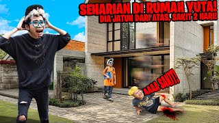 SEHARIAN KITA DI RUMAH YUTA DIA SAKIT GA KERJA 2 HARI [upl. by Rihat]