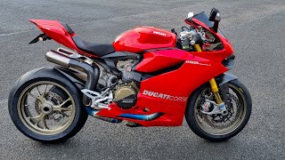 Ducati 1199  1199s Exhaust sound Termignoni and Vandemon Exhaust Sound Comparison [upl. by Adnal]