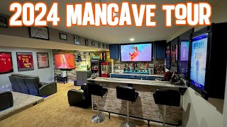 Mancave amp Home Theater Tour 2024 Netflix amp Chill on a Whole New Level [upl. by Renfred]