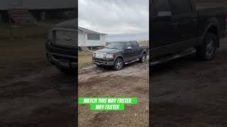 My F150’s faster… comedy short funny ford racing [upl. by Baxy]