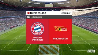 SP Football Life 2025 I Bayern Munchen vs Union Berlin I Bundesliga Match 2025 [upl. by Alisia301]