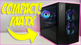 Antec NX200M Gaming PC Case Review [upl. by Ultann]