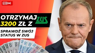 Alert ZUS Nie wszyscy emeryci dostaną 3200 zł w listopadzie – dowiedz się dlaczego [upl. by Agnizn510]