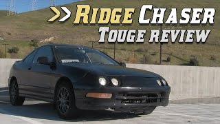 峠 TOUGE REVIEW — DC4 Honda  Acura Integra POV Test Drive Canyon Run [upl. by Nosreg260]