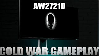 Trying out Alienware AW2721D240hz  COD Gameplay [upl. by Paviour]