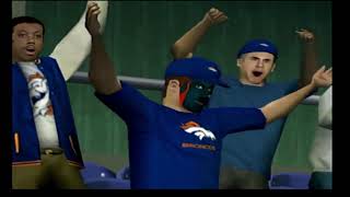 ESPN NFL 2K5 Broncos vs Falcons [upl. by Ardyce480]