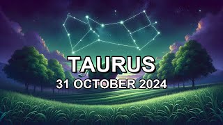 20241031 ♉︎ TAURUS Horoscope Today Daily Astrology Podcast horoscope taurus [upl. by Tali]