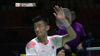 Chen Long on fire  beats Antonsen [upl. by Raamaj772]