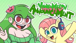 HUGE VANNAMELON ANNOUNCEMENT  NEW VRCHAT CHANNEL  FLUTTERSHEE UPDATE NEW WEBCAM [upl. by Nyleimaj]