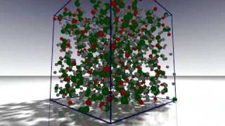 Simulations of polymer HD [upl. by Kenimod]