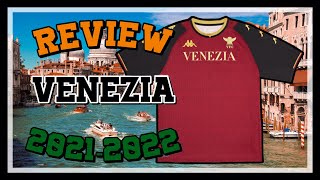 REVIEW CUARTO JERSEY VENEZIA FC 20212022  KKGOL [upl. by Eseilana13]