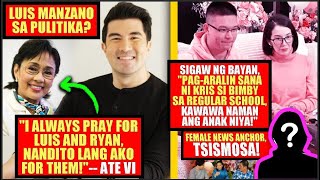 LUIS PAYAGAN KAYA NI JESSY SA PULITIKA❗KRIS AYAW PAKAWALAN SINA JOSH AT BIMBY [upl. by Acnoib]