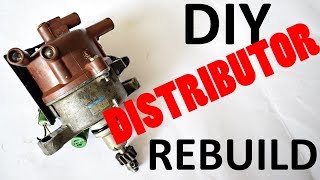 How to REBUILD a DISTRIBUTOR [upl. by Ojytteb]