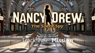 Music Track Mission  Nancy Drew The Silent Spy [upl. by Airlia]