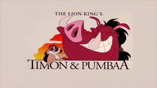 Timon amp Pumbaa  Korean Intro [upl. by Sabanrab848]