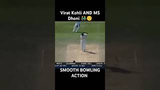 Virat kohli and Ms Dhoni 👬😊 [upl. by Onabru]