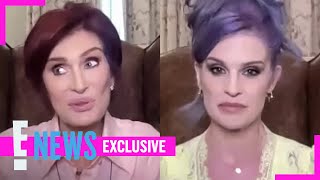 Sharon amp Kelly Osbourne REACT to Hollywood Ozempic Craze  E News [upl. by Roswald421]