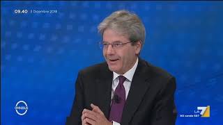 Congresso PD Gentiloni Accetterei il ruolo di Presidente per dare una mano a creare un nuovo [upl. by Eux]