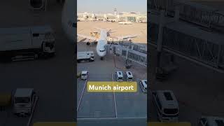 Munich airport [upl. by Ydnem]