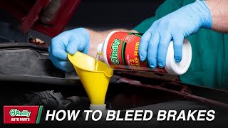 How To Bleed Your Vehicles Brakes [upl. by Lekim]