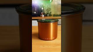 Airscape coffee canister unboxing [upl. by Ecikram]