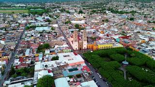 Volando sobre Salvatierra Guanajuato [upl. by Enaled6]