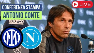 CONTE in conferenza stampa per Inter Napoli 🎙️ Serie A ⚽ VIDEO INTEGRALE [upl. by Niletac]