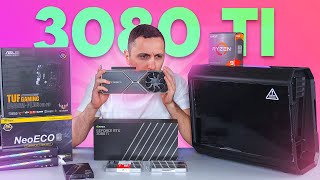 This Was kind of Unexpected  RTX 3080 TI PC Build [upl. by Annairb]