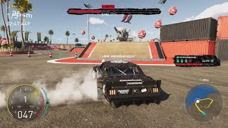 The Crew Motorfest  Hoonigan Gymkhana Gameplay  10k Points Top Run with Ford Hoonicorn [upl. by Eillor]