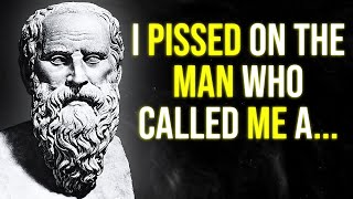 Diogenes Quotes Men Learn Too Late In Life [upl. by Brande]