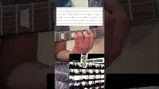 Kryptonite Guitar Lesson amp Tabs  3 Doors Down shorts 3doorsdown guitarlesson [upl. by Brick]