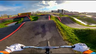 Middelkerke Pumptrack  Track Preview [upl. by Arlena]