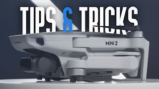 10 DJI Mavic Mini 2 Tips and Tricks  Get BETTER Shots [upl. by Rawden]